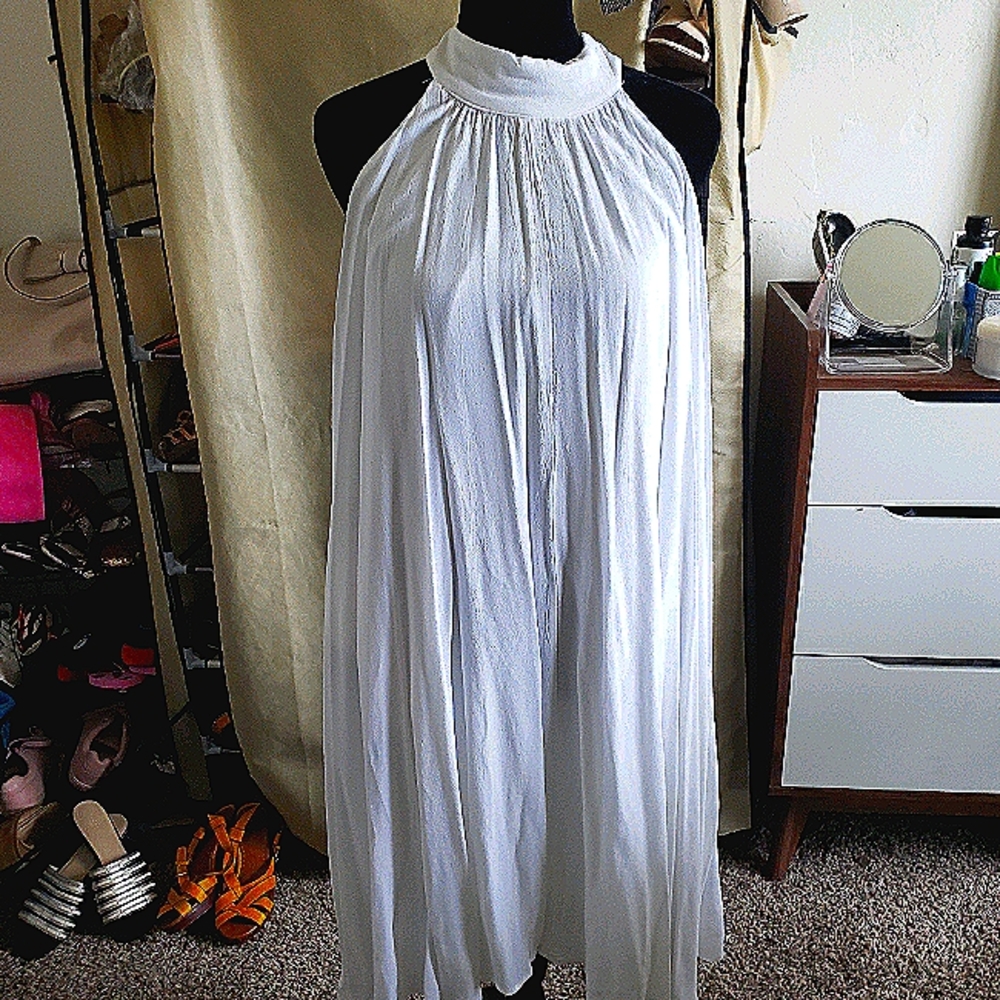 White dress